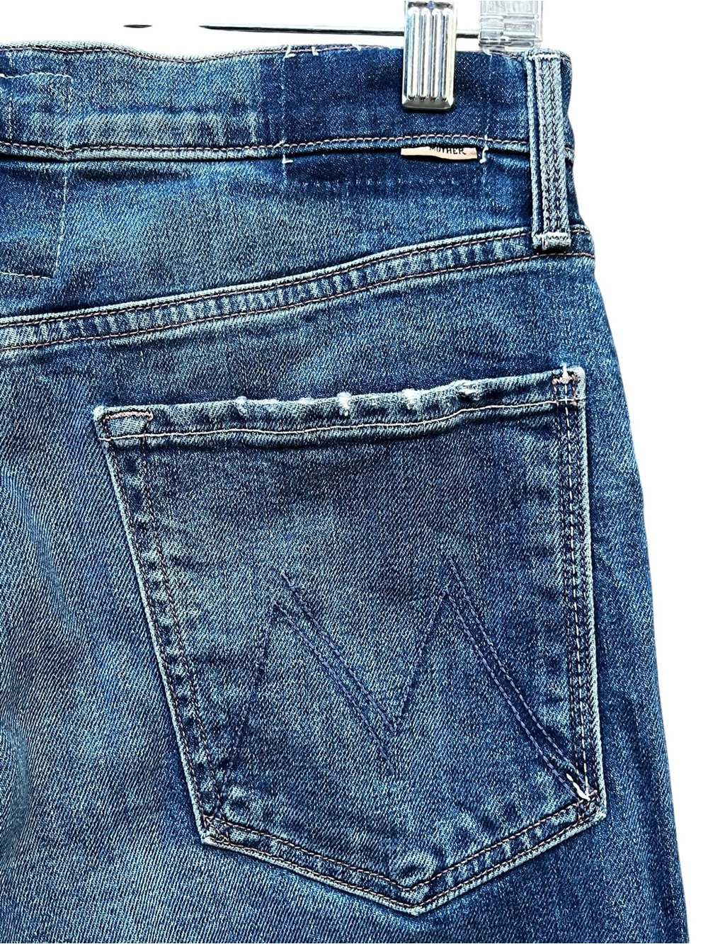 Mother Superior The Tomcat Jeans Denim  Kneeling On Stones 30 - Picture 8 of 15
